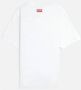 Kenzo Witte Varsity Jungle Patch T-shirt White Heren - Thumbnail 4