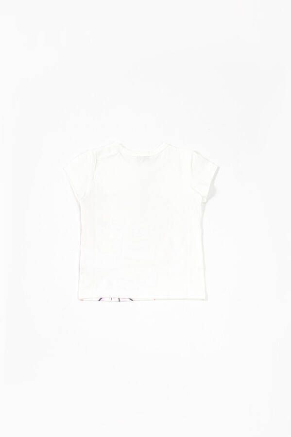 Kenzo Kids T-shirt met print Wit - Foto 5