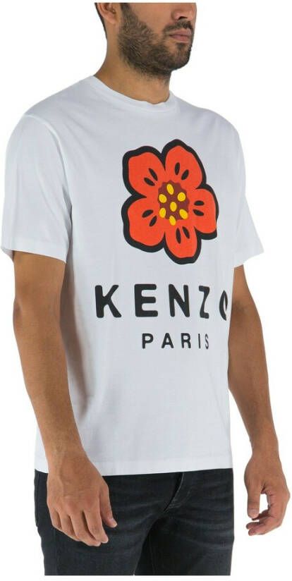 Kenzo t-shirt Wit Heren
