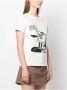 Kenzo Stijlvolle Bedrukte T-shirt voor Dames Beige Dames - Thumbnail 2