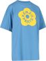 Kenzo Blauwe Oversized T-shirt en Polo Collectie Blauw Dames - Thumbnail 2