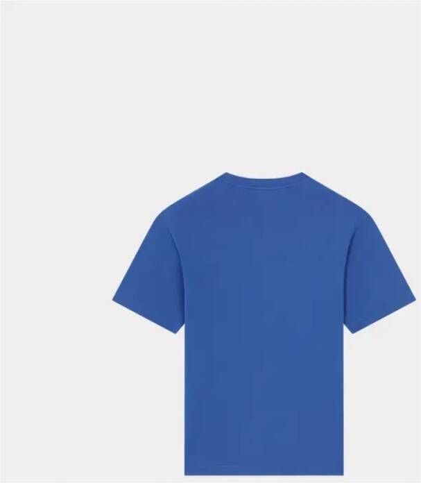 Kenzo Blauwe Boke Flower T-shirt Blauw Heren