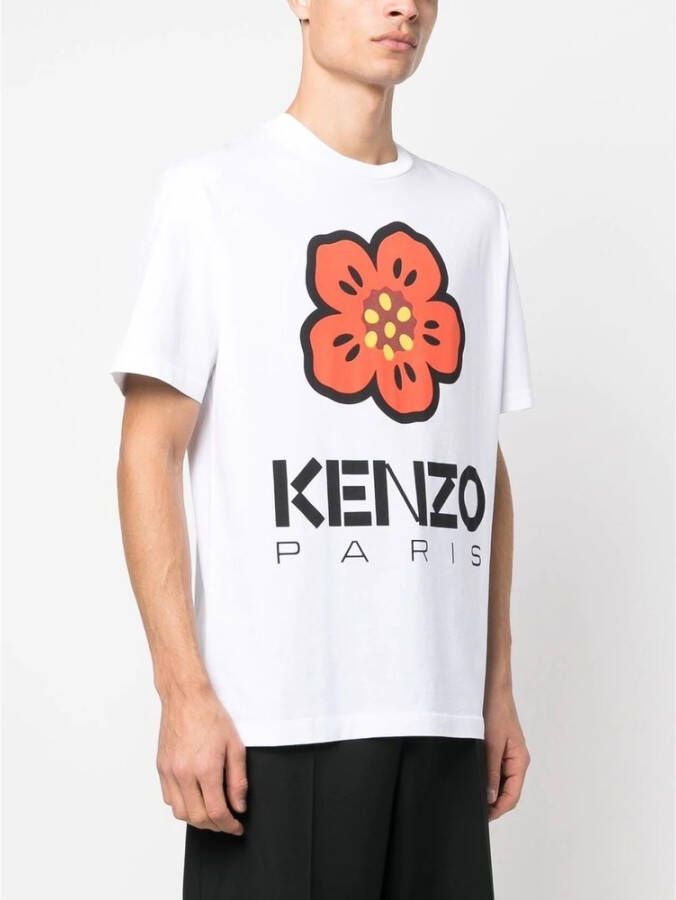 Kenzo T-shirt Blauw Heren