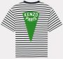Kenzo Marinara-geïnspireerd Heren T-shirt en Blauwe Polo Blauw Heren - Thumbnail 2