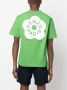 Kenzo Boke Flower Logo Print T-Shirt Groen Heren - Thumbnail 2