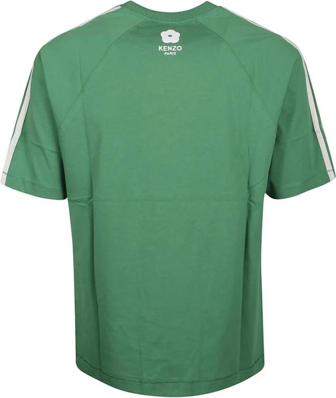Kenzo 57 Gazon Slim T-Shirt Groen Heren