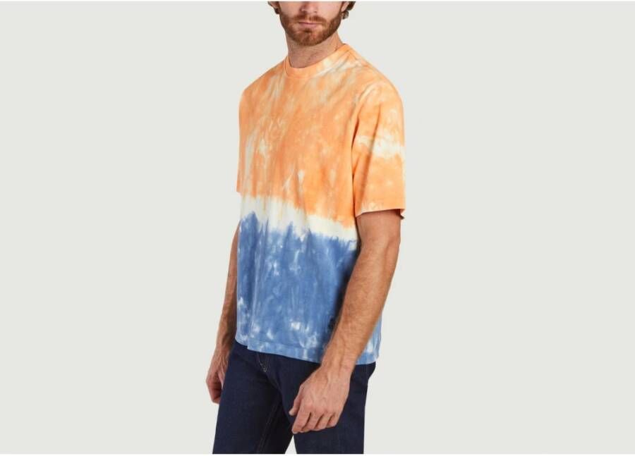 Kenzo T-Shirts Oranje Heren