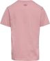 Kenzo Roze Katoenen T-shirt met Contrasterende Kleur Roze Dames - Thumbnail 4