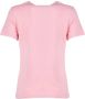 Kenzo Klassiek Crest Logo T-shirt Roze Dames - Thumbnail 2