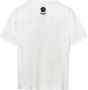 Kenzo Olifant Print Katoenen T-Shirt voor Dames Wit Dames - Thumbnail 2