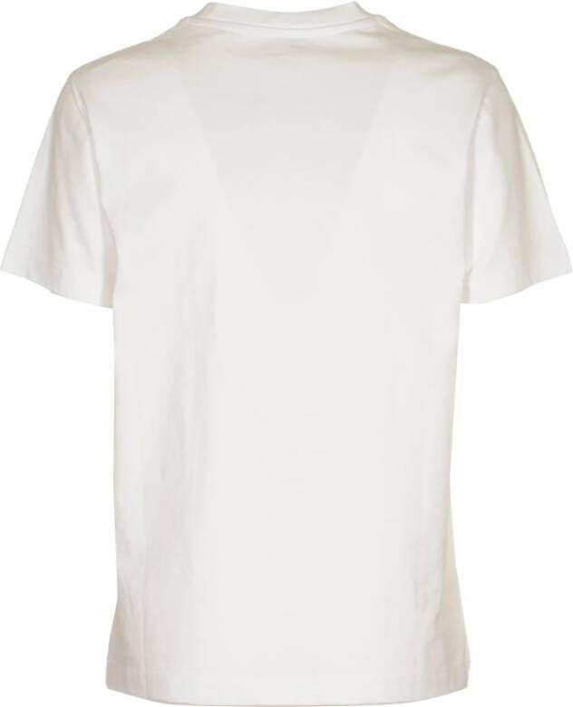 Kenzo Paris Loose T-Shirt voor Vrouwen Wit Dames