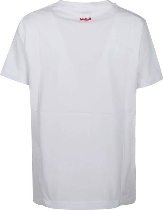 Kenzo T-Shirts Wit Dames