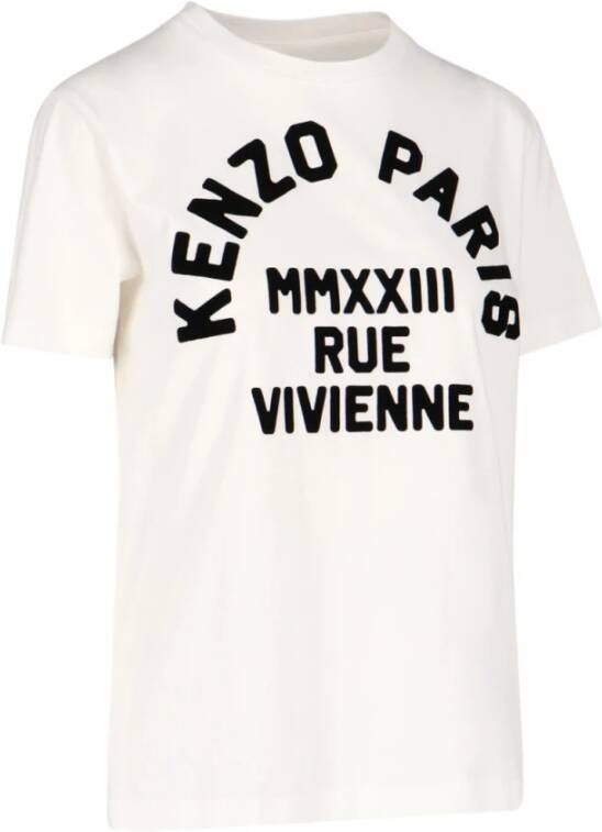 Kenzo Elegante en comfortabele T-shirts en Polos voor vrouwen Wit Dames