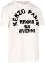 Kenzo Elegante en comfortabele T-shirts en Polos voor vrouwen White Dames - Thumbnail 2