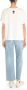 Kenzo Olifant Print Katoenen T-Shirt voor Dames Wit Dames - Thumbnail 5