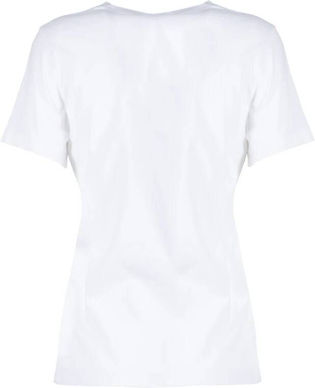 Kenzo Klassiek Crest Logo T-shirt Wit Dames