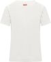 Kenzo Katoenen T-shirt met Grafische Print en Tijgerhoofd Motief White Dames - Thumbnail 5