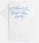 Kenzo Witte T-shirts en Polos met Geborduurd Insigne White Dames - Thumbnail 2