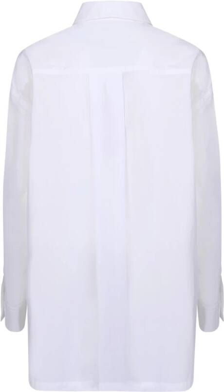 Kenzo Witte Oversized Damesblouse Wit Dames