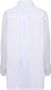 Kenzo Witte Oversized Damesblouse White Dames - Thumbnail 2