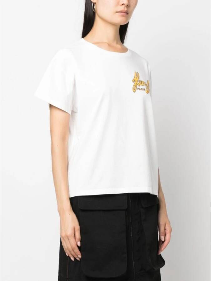 Kenzo T-Shirts Wit Dames