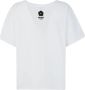 Kenzo Olifant Print Katoenen T-Shirt voor Dames Wit Dames - Thumbnail 9