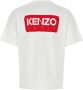 Kenzo Stijlvolle T-shirts en Polos Beige Heren - Thumbnail 2