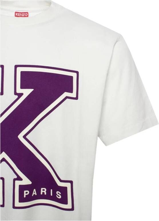 Kenzo T-Shirts Wit Heren
