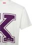 Kenzo Elegante en Comfortabele Witte T-shirts en Polos Wit Heren - Thumbnail 3