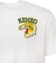 Kenzo Witte Varsity Jungle Patch T-shirt White Heren - Thumbnail 5