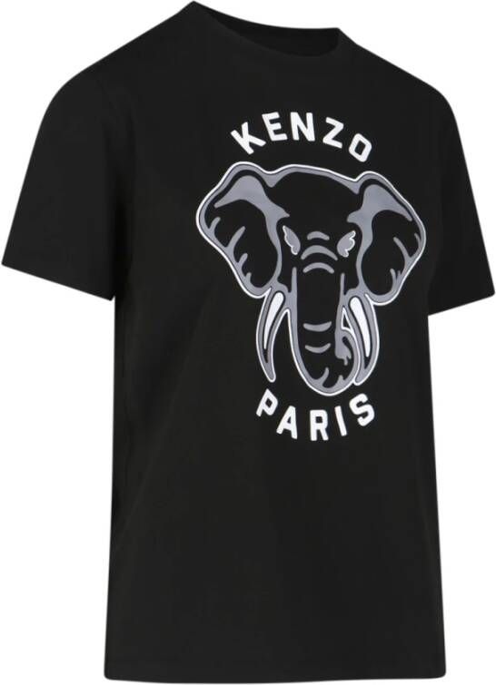 Kenzo T-Shirts Zwart Dames