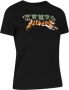 Kenzo Zwarte Pixel Classic T-shirts en Polos Black Dames - Thumbnail 2