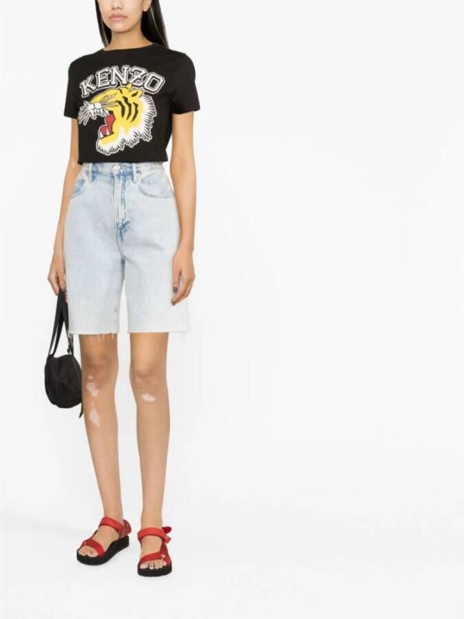 Kenzo T-Shirts Zwart Dames