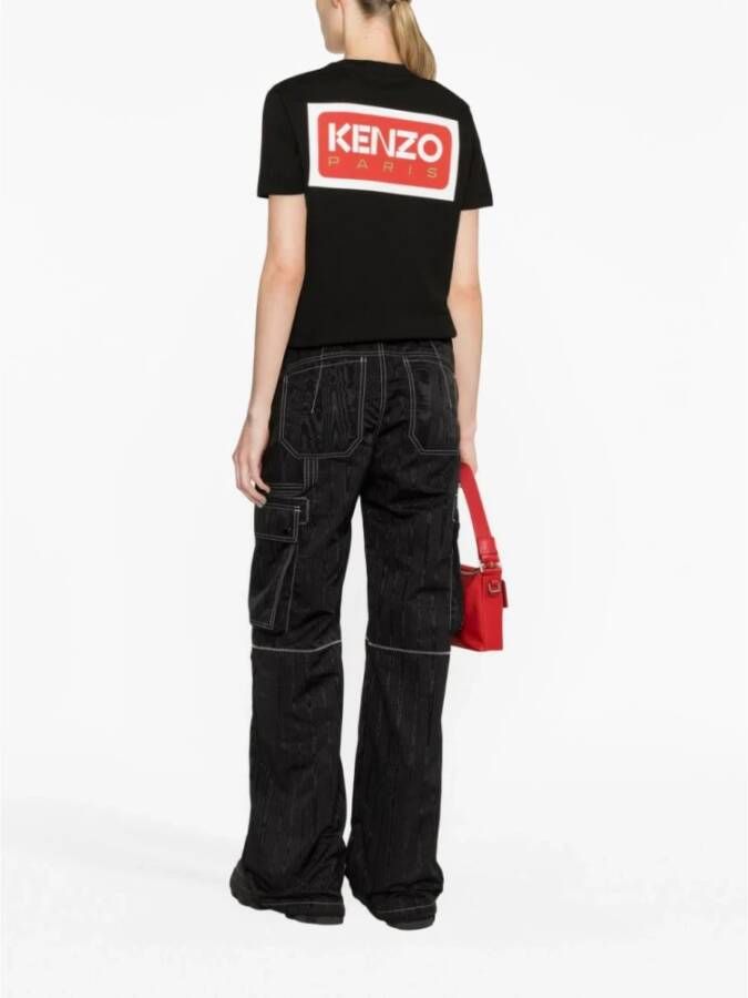 Kenzo Stijlvolle Dames T-Shirt Zwart Dames