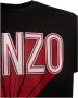 Kenzo Zwarte T-shirts en Polos met Pinaforemetal Black Dames - Thumbnail 3