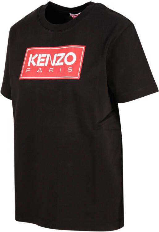 Kenzo Los t-shirt Zwart Dames