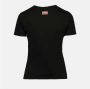 Kenzo Zwarte Pixel Classic T-shirts en Polos Black Dames - Thumbnail 8