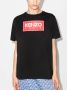 Kenzo Zwart Oversize T-shirt met Print Black Dames - Thumbnail 4