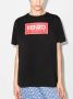 Kenzo Zwart Oversize T-shirt met Print Black Dames - Thumbnail 5
