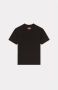 Kenzo Zwart T-shirt met logo-print en bloemenprint Zwart Heren - Thumbnail 6