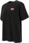 Kenzo Zwart Oversized T-shirt met korte mouwen Black Heren - Thumbnail 2