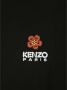 Kenzo Zwarte Boke Flower-geborduurde T-shirts en Polos Zwart Heren - Thumbnail 2