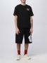 Kenzo Bowling Team Oversize T-Shirt voor Heren Zwart Heren - Thumbnail 3