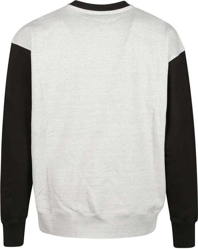 Kenzo Tiger Academy Oversize Sweatshirt Grijs Heren