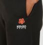 Kenzo Boke Flower Crest Track Pants Zwart Dames - Thumbnail 2