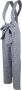 Kenzo Multicolor Knoopbroek Band Modieuze Statement Broek Grijs Dames - Thumbnail 2