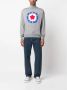 Kenzo Grijze Wollen Coltrui met Hoge Hals Gray Heren - Thumbnail 2