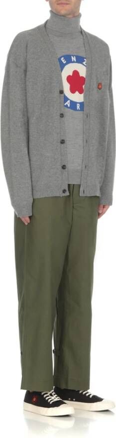 Kenzo Turtlenecks Grijs Heren