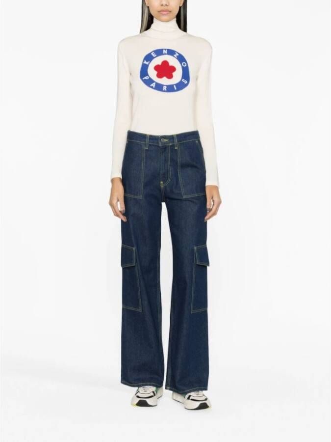 Kenzo Turtlenecks Wit Dames