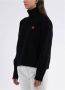 Kenzo Zwarte Sweaters met 4 5 cm Hak Black Dames - Thumbnail 3